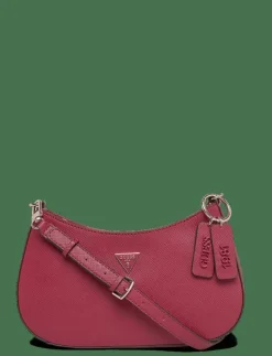 NOELLE II TOP ZIP SHOULDER BAG - Axelremsväskor|GUESS