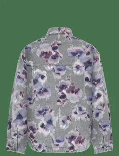 Moves Noliana shirt 4419 - Jeansskjortor 0201 CASTLEROCK