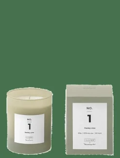 NO.1-Parsley Lime Scent Candle - Blockljus|Bloomingville Hot