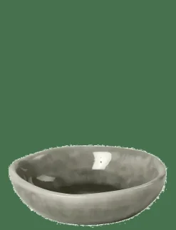 Broste Copenhagen Nordic Rain Butter Bowl - Smörbyttor GREY Outlet