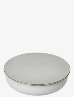 Broste Copenhagen Nordic Bowl with Lid - Skålar & Fat SAND New