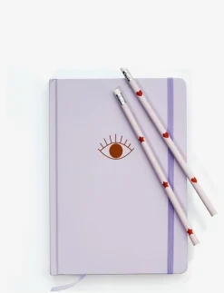 Notebook + 2 blyanter - Kalendrar & Anteckningsblock|Me & My Box Best