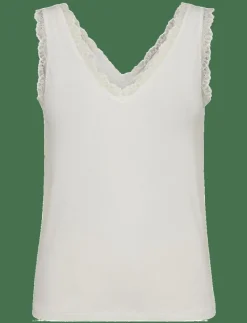 NUBOWIE LACE TOP - Linnen|Nümph Online