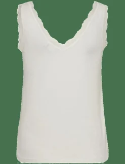 NUBOWIE LACE TOP - Linnen|Nümph Online