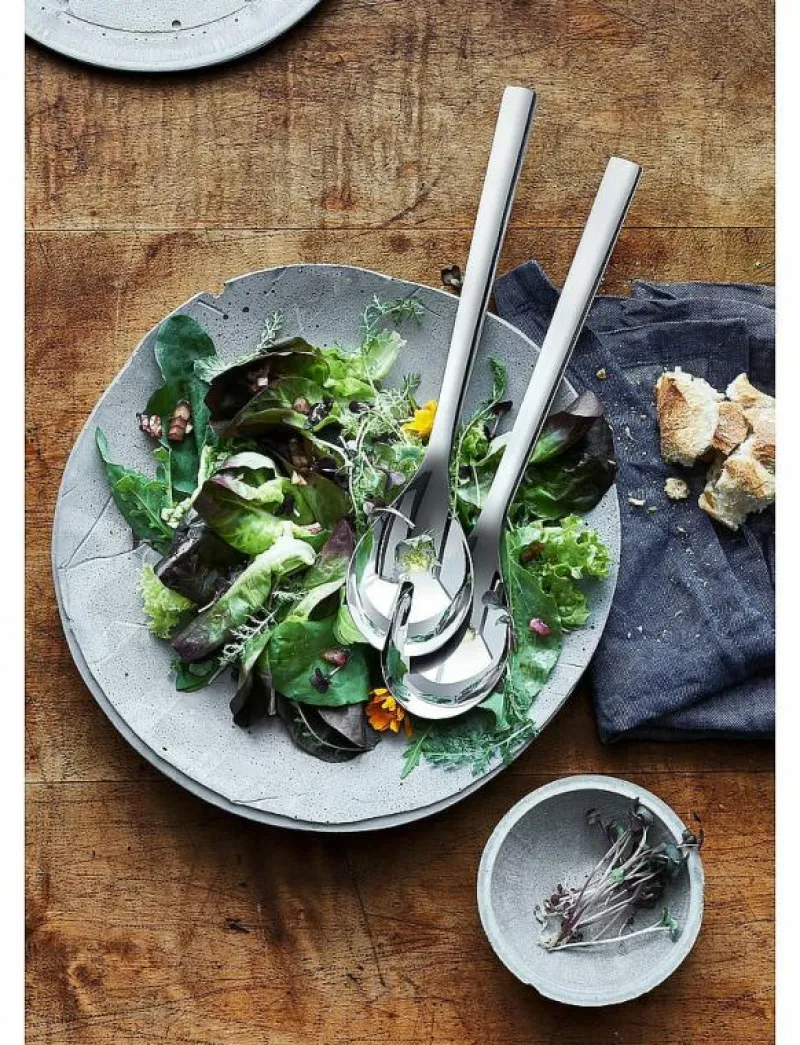 WMF Nuova Serveringsset 4 delar - Salladsbestick CROMARGAN Discount