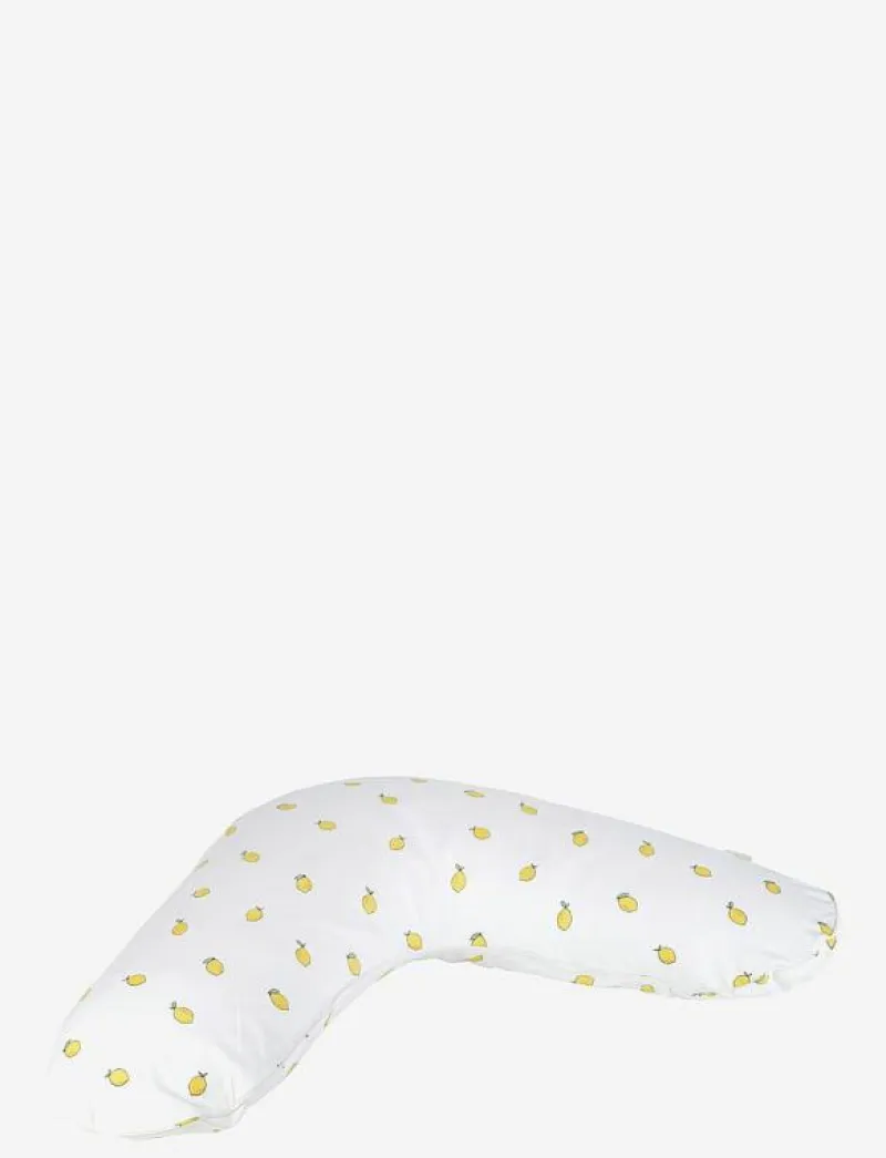 finenord Nursing Pillow cover - Kuddfodral för amningskuddar LEMON Sale