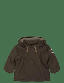 Nylon Baby Jacket - Solid - Vinterjacka|mikk-line New