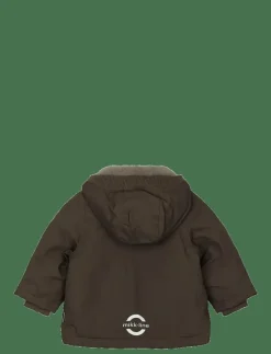 Nylon Baby Jacket - Solid - Vinterjacka|mikk-line New