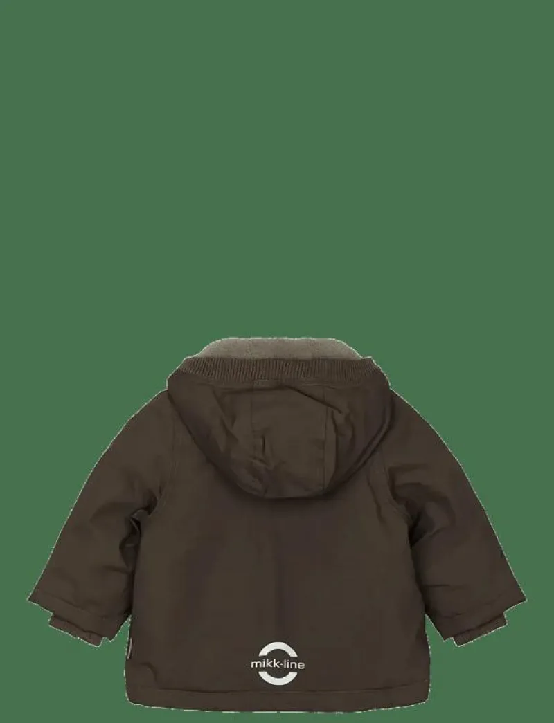 Nylon Baby Jacket - Solid - Vinterjacka|mikk-line New