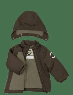Nylon Baby Jacket - Solid - Vinterjacka|mikk-line New