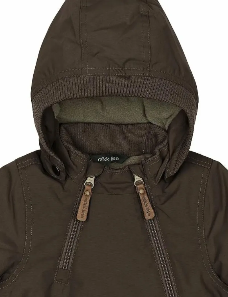 Nylon Baby Jacket - Solid - Vinterjacka|mikk-line New