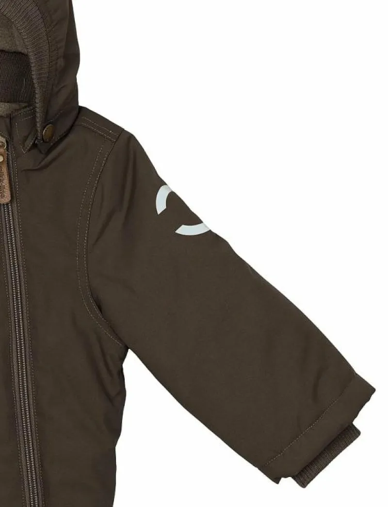 Nylon Baby Jacket - Solid - Vinterjacka|mikk-line New