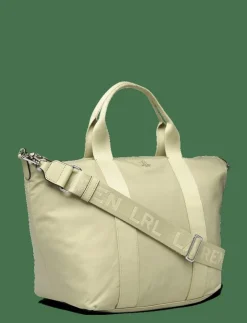 Nylon Extra-Large Stevie Zip Tote Bag - Weekendväskor|Lauren Ralph Lauren