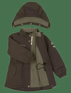 mikk-line Nylon Girls Jacket - Solid - Vinterjacka RAISIN Hot