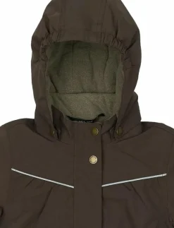 mikk-line Nylon Girls Jacket - Solid - Vinterjacka RAISIN Hot