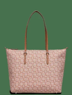 Nylon Medium Keaton Tote Bag - Totes|Lauren Ralph Lauren Best