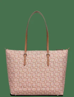 Nylon Medium Keaton Tote Bag - Totes|Lauren Ralph Lauren Best