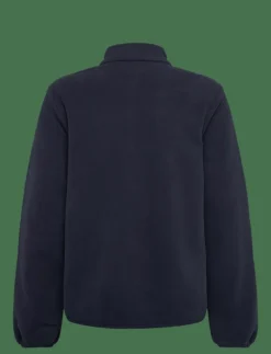 Lyle & Scott Nylon Trim Polar Fleece - Jackor Z271 DARK NAVY New