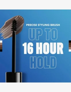 NYX Professional Makeup , The Brow Glue Instant Brow Styler, 01 Transparent, 5 g - Ögonbryn Outlet