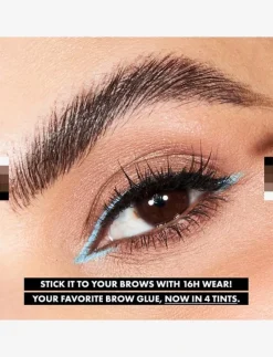 NYX Professional Makeup , The Brow Glue Instant Brow Styler, 01 Transparent, 5 g - Ögonbryn Outlet