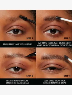 NYX Professional Makeup , The Brow Glue Instant Brow Styler, 01 Transparent, 5 g - Ögonbryn Outlet