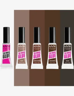 NYX Professional Makeup , The Brow Glue Instant Brow Styler, 01 Transparent, 5 g - Ögonbryn Outlet