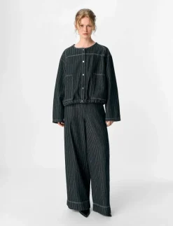 OBJAMY L/S LO SHIRT E AU 25 - Långärmade|Object Discount