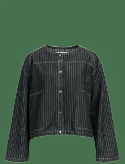 OBJAMY L/S LO SHIRT E AU 25 - Långärmade|Object Discount