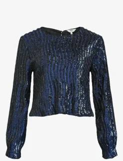 Object OBJDOTTI SANSIBA RE L/S TOP 135 - Långärmade blusar SKY CAPTAIN Discount