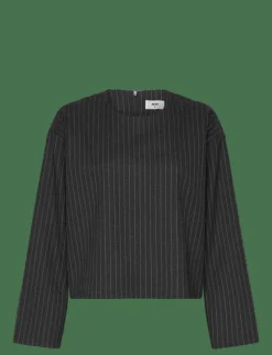 OBJLISA LO L/S TOP AOP DIV - Långärmade toppar|Object Online