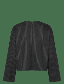 OBJLISA LO L/S TOP AOP DIV - Långärmade toppar|Object Online