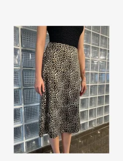 OBJNANA MW LONG SKIRT E DIV - Midi kjolar|Object Online