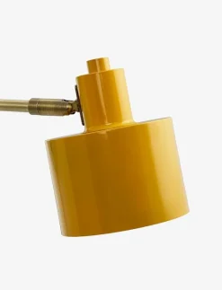 Ocean karry/ messing/ turkis væglampe - Vägglampor|Dyberg Larsen Discount