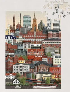 Odense Jigsaw puzzle (1000 pieces) - Spel & pussel|Martin Schwartz Best