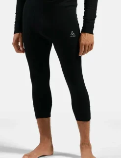 Odlo Active Warm Bl Bottom 3/4 - Underställsbyxa BLACK New