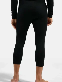 Odlo Active Warm Bl Bottom 3/4 - Underställsbyxa BLACK New