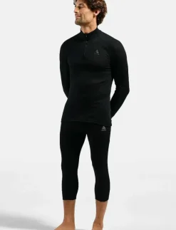 Odlo Active Warm Bl Bottom 3/4 - Underställsbyxa BLACK New