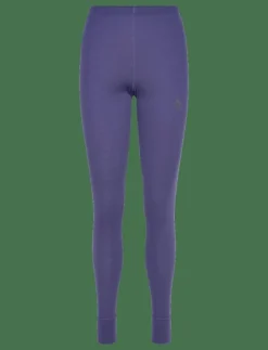 Odlo Active Warm Bl Bottom Long - Underställsbyxor SKIPPER BLUE Sale