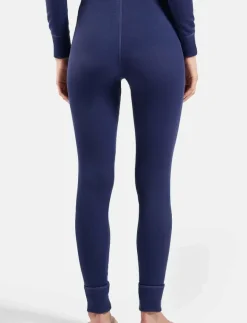 Odlo Active Warm Bl Bottom Long - Underställsbyxor SKIPPER BLUE Sale