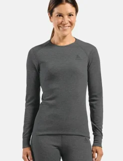 Active Warm Bl Top Crew Neck L/S - Underställströjor|Odlo Best