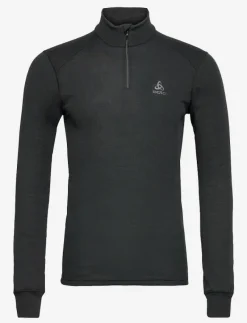 Active Warm Bl Top Turtle Neck L/S Half Zip - Underställströja|Odlo