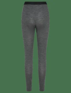 Odlo Bl Bottom Long Natural Performance Pw 150 - Underställsbyxor DARK GREY MELANGE Best