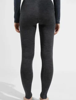 Odlo Bl Bottom Long Natural Performance Pw 150 - Underställsbyxor DARK GREY MELANGE Best