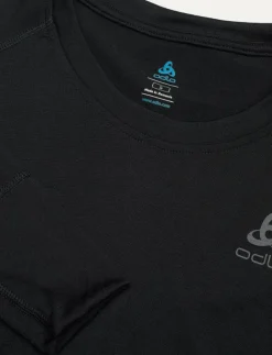 Odlo Bl Top Crew Neck L/S Merino 200 - Underställströjor BLACK Sale