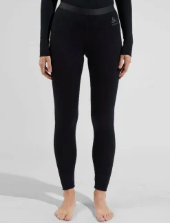 Odlo Merino 200 Bl Bottom Long - Underställsbyxor BLACK