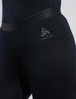 Odlo Merino 200 Bl Bottom Long - Underställsbyxor BLACK