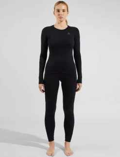 Odlo Merino 200 Bl Bottom Long - Underställsbyxor BLACK