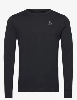 Merino 200 Bl Top Crew Neck L/S - Underställströja|Odlo Discount