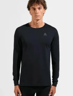 Merino 200 Bl Top Crew Neck L/S - Underställströja|Odlo Discount