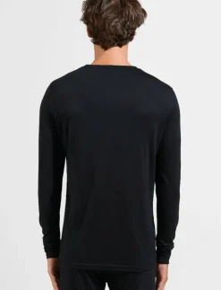 Merino 200 Bl Top Crew Neck L/S - Underställströja|Odlo Discount